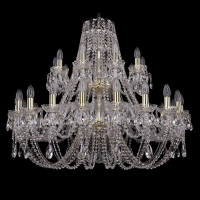  - Подвесная люстра Bohemia Ivele 1406/20+10/360/2d G