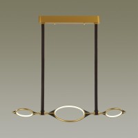  - Подвесной светодиодный светильник Odeon Light Vikema 4995/40L