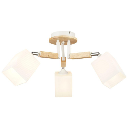 Потолочная люстра IMEX MD.4507-3-S WH+CH 