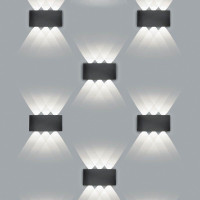  - Уличный настенный светодиодный светильник Feron DH101 06311