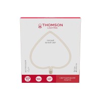  - Лампа светодиодная филаментная Thomson E27 16W 2700K трубчатая матовая TH-B2409