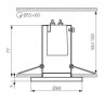 Точечные светильники Kanlux RAGO DL-R50-C/M 1074 - Точечные светильники Kanlux RAGO DL-R50-C/M 1074
