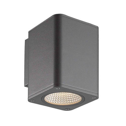 Светильник LGD-EVO-WALL-S100x100-12W Day4000 (GR, 44 deg, 230V) (Arlight, IP54 Металл, 3 года) 