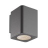 Светильник LGD-EVO-WALL-S100x100-12W Day4000 (GR, 44 deg, 230V) (Arlight, IP54 Металл, 3 года) - Светильник LGD-EVO-WALL-S100x100-12W Day4000 (GR, 44 deg, 230V) (Arlight, IP54 Металл, 3 года)