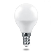  - Лампа светодиодная Feron E14 6W 2700K Матовая LB-1406 38065