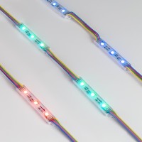  - Модуль управляемый SPI-B3 12V RGB-RAM (0.6W, IP66, 120 deg) (Arlight, Пластик, 3 года)