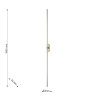 Настенный светодиодный светильник Favourite Reed 3002-3W - Настенный светодиодный светильник Favourite Reed 3002-3W