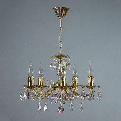 Подвесная люстра Ambiente Benisa 2226/5 WP Tear Drop 