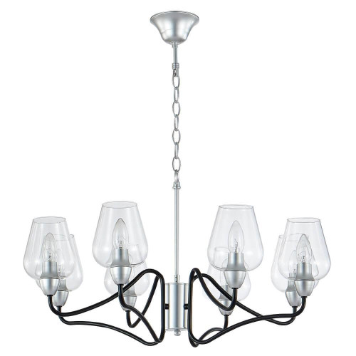 Подвесная люстра Crystal Lux Raul SP8 