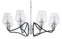  - Подвесная люстра Crystal Lux Raul SP8