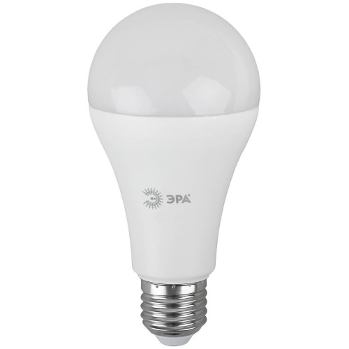 Лампа светодиодная ЭРА E27 30W 6000K матовая LED A65-30W-860-E27 Б0048017 