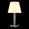 Настольная лампа Crystal Lux Nicolas LG1 Nickel/White - Настольная лампа Crystal Lux Nicolas LG1 Nickel/White