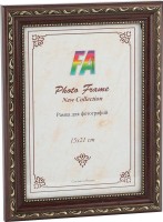  - Фоторамка FA пластик Майолика баклажан бордо 10x15 (36/864) Б0021189