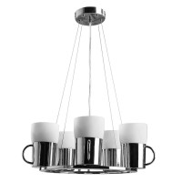 Подвесная люстра Arte Lamp Brooklyn A9484SP-5CC - Подвесная люстра Arte Lamp Brooklyn A9484SP-5CC