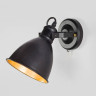 Спот Eurosvet Denley 70112/1 черный - Спот Eurosvet Denley 70112/1 черный