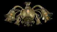  - Потолочная люстра Arte Lamp Corno A9002PL-8CC