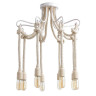 Потолочная люстра Arte Lamp A9477PL-8WG - Потолочная люстра Arte Lamp A9477PL-8WG