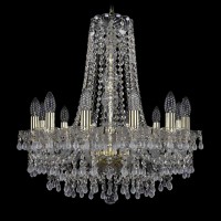  - Подвесная люстра Bohemia Ivele 1410/12/195/h-60 G V0300