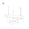 Светильник ALT-LINEAIR-ANGLE-60-FLAT-UPDOWN-DIM-700x605-55W Warm3000 (BK, 100 deg, 230V) (Arlight, IP20 Металл, 3 года) - Светильник ALT-LINEAIR-ANGLE-60-FLAT-UPDOWN-DIM-700x605-55W Warm3000 (BK, 100 deg, 230V) (Arlight, IP20 Металл, 3 года)