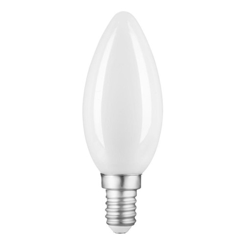 Лампа светодиодная филаментная диммируемая Gauss E14 9W 4100К матовая 103201209-D 
