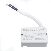  - Драйвер для светодиодного светильника AL509 Feron 25-35V 6W IP20 0,17A LB0165 41215