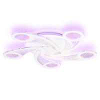  - Потолочная светодиодная люстра Ambrella light Acrylica Original FA4476
