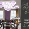 Потолочная светодиодная люстра Ambrella light Acrylica Original FA4476 - Потолочная светодиодная люстра Ambrella light Acrylica Original FA4476