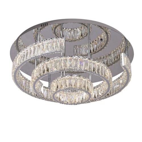 Потолочный светодиодный светильник Newport 8241/PL chrome М0065049 