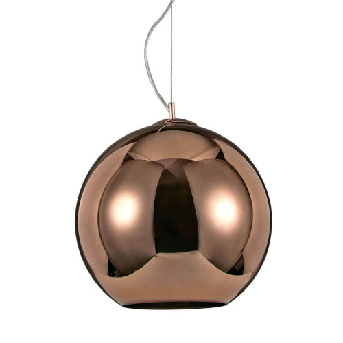 Подвесной светильник Ideal Lux Nemo SP1 D40 Rame 111919 