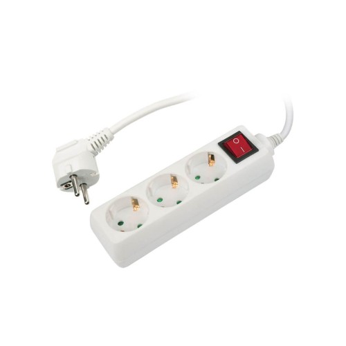 Удлинитель Uniel 3гн х 7м с/з Standard S-GCD3-7B 02923 