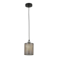  - Подвесной светильник IMEX MD.6146-1-P BK+CH