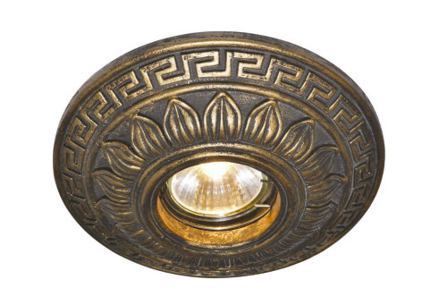 Встраиваемый светильник Arte Lamp Antic A5072PL-1BG 