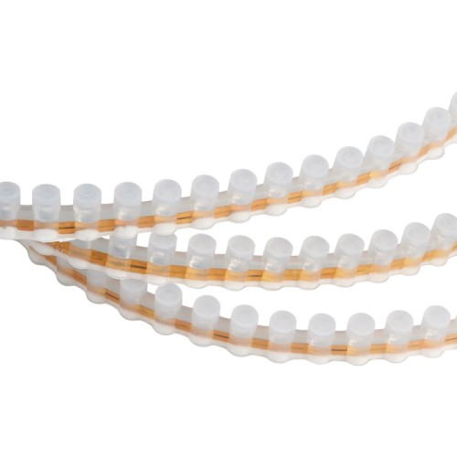 Лента DIP-960S-T 12V Warm (DIP 5mm, 96 LED) (Arlight, 6.8 Вт/м, IP65) Гибкая герметичная светодиодная лента. Цвет ТЕПЛЫЙ 2700К. Длина 0.96 м, 96шт 5мм цилиндрических ультра ярких светодиодов, залитых силиконом. На катушке 2 отрезка по 0.96 м. Питание 12V DC, мощность 6,8Вт (на 1 отрезок). В комплекте: крепежи (скоба) 10 шт