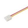 Коннектор выводной FIX-MIX-10mm-150mm-X1 (3-pin) (Arlight, -) - Коннектор выводной FIX-MIX-10mm-150mm-X1 (3-pin) (Arlight, -)