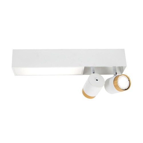 Потолочный светильник LED4U L2233-400 WH 