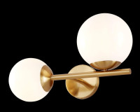  - Бра Crystal Lux FELIZ AP2 BRONZE/WHITE