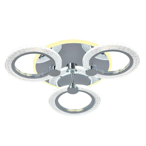 Потолочная люстра Seven Fires Snorri SF7061/4C-CR-BL 