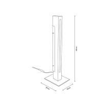  - Настольная лампа Deko-Light Madera 346044