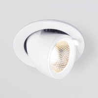  - Встраиваемый светодиодный светильник Elektrostandard 9918 LED 9W 4200K белый 4690389162411