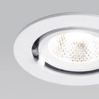  - Встраиваемый светодиодный светильник Elektrostandard 9918 LED 9W 4200K белый 4690389162411