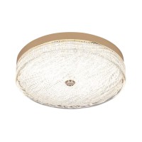 - Потолочный светильник LED4U L1117-400 GD