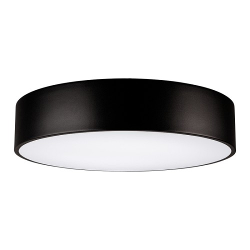 Светильник SP-TOR-PILL-R500-35W Warm3000 (BK, 120 deg, 230V) (Arlight, IP20 Металл, 3 года) Накладной интерьерный светильник. Мощность 35 Вт, св. поток 3150 лм, 90 лм/Вт, теплый 3000 K, CRI>80, угол 120°, напряжение питания 230 В. Черный круглый корпус из алюминия, степень защиты IP20. Размер: диаметр 500 мм, высота 100 мм. Монтаж накладной. Драйвер 30-42 В, 950 мА, пульсация 