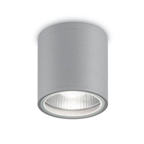 Уличный светильник Ideal Lux Gun PL1 Grigio 163642 