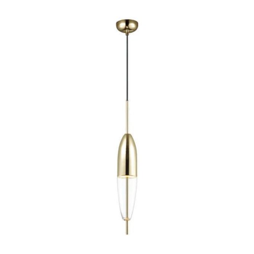 Подвесной светодиодный светильник Odeon Light Larus 4613/5L 