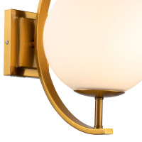  - Настенный светильник Cascade brass