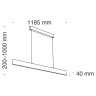Подвесной светильник Technical P010PL-L30G3K - Подвесной светильник Technical P010PL-L30G3K