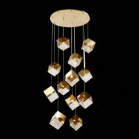 Подвесная люстра ST Luce Riello SL1182.203.12 - Подвесная люстра ST Luce Riello SL1182.203.12