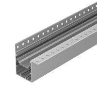  - Профиль SL-LINIA55-FANTOM-EDGE-2000 ANOD (Arlight, Алюминий)