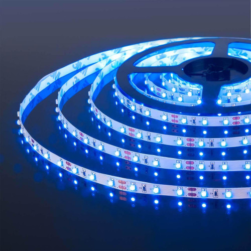 Светодиодная лента Elektrostandard 4,8W/m 60LED/m 2835SMD синий 5M 4690389124143 