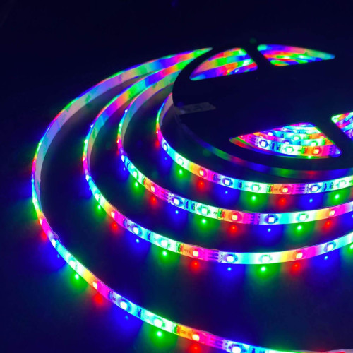 Светодиодная влагозащищенная лента Elektrostandard 4,8W/m 60LED/m 2835SMD RGB 5M 4690389154928 
